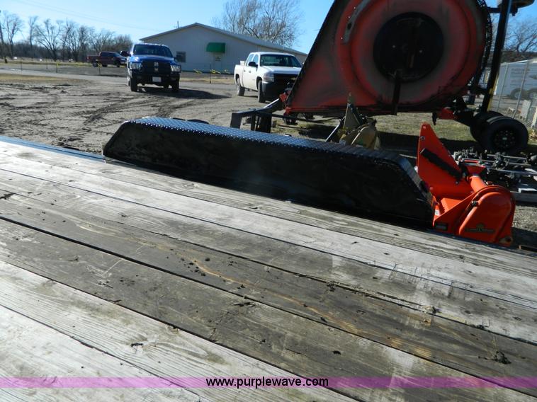 image for item BT9790 2011 Diamond C 45HDT tilt bed utility trailer