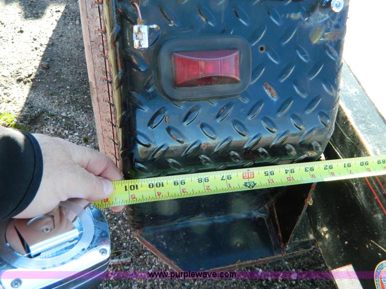 image for item BT9790 2011 Diamond C 45HDT tilt bed utility trailer