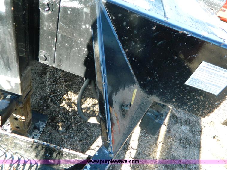 image for item BT9790 2011 Diamond C 45HDT tilt bed utility trailer