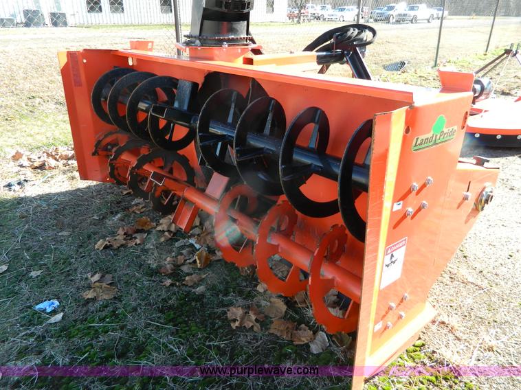 image for item BT9791 Land Pride SBD3596 snow blower