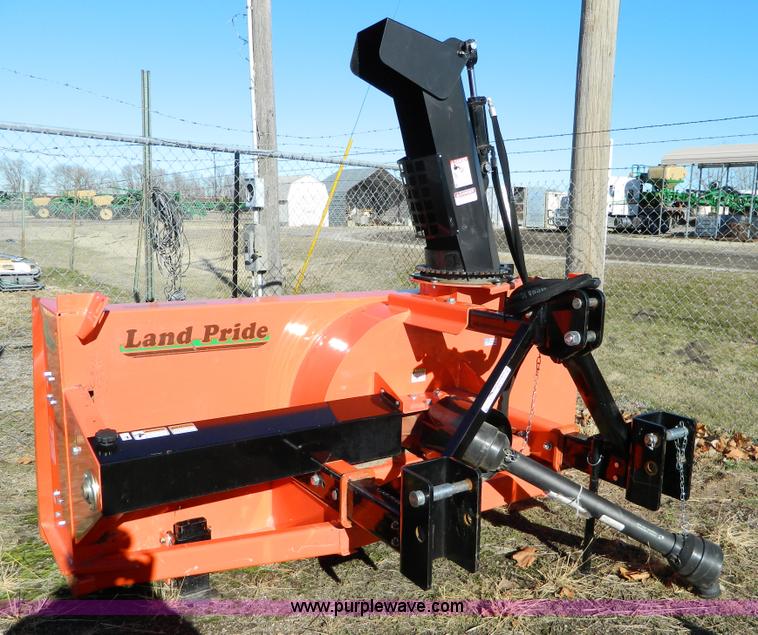 image for item BT9791 Land Pride SBD3596 snow blower