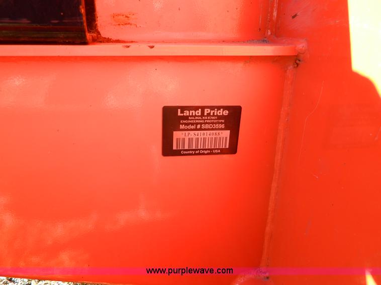 image for item BT9791 Land Pride SBD3596 snow blower