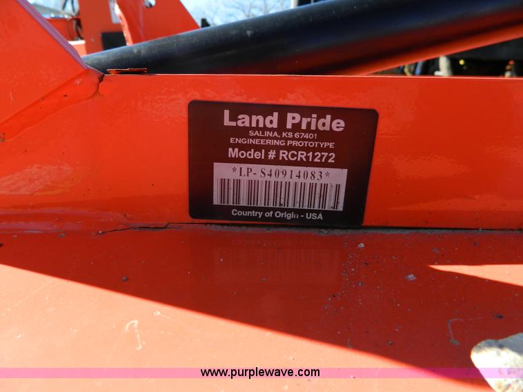 image for item BT9792 Land Pride RCR1272 rotary mower