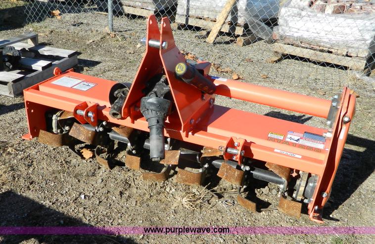 image for item BT9796 Land Pride RTA1258 tiller
