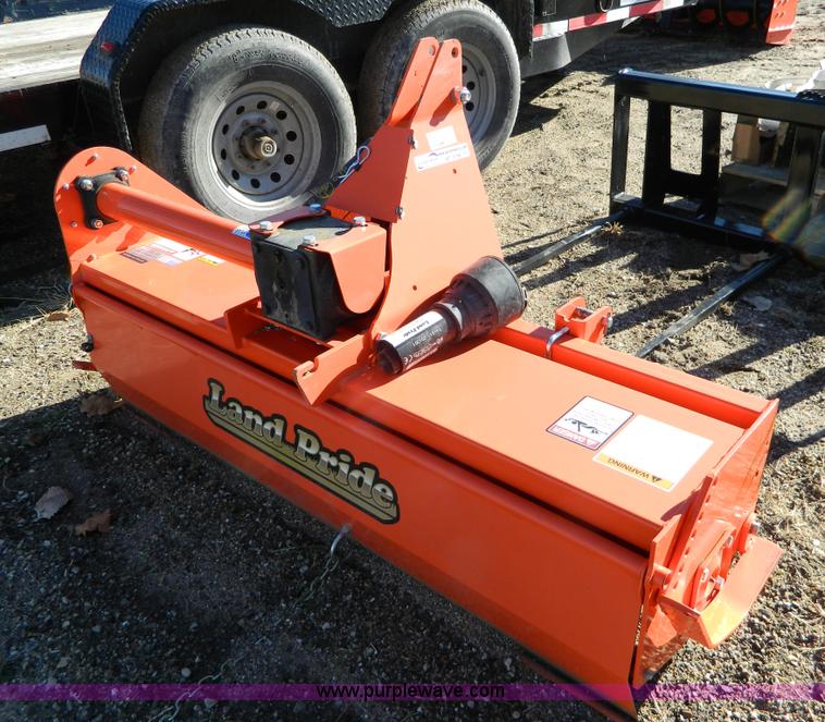 image for item BT9796 Land Pride RTA1258 tiller