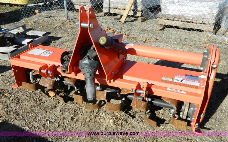 image for item BT9796 Land Pride RTA1258 tiller