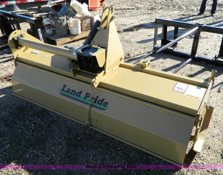 image for item BT9798 Land Pride RTA1274 tiller