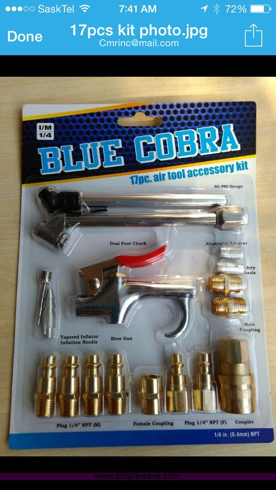 image for item E1261 (137) piece impact set