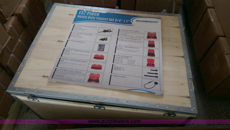 image for item E1261 (137) piece impact set