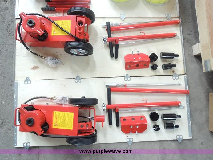 image for item E1265 25 piece hydraulic jack set