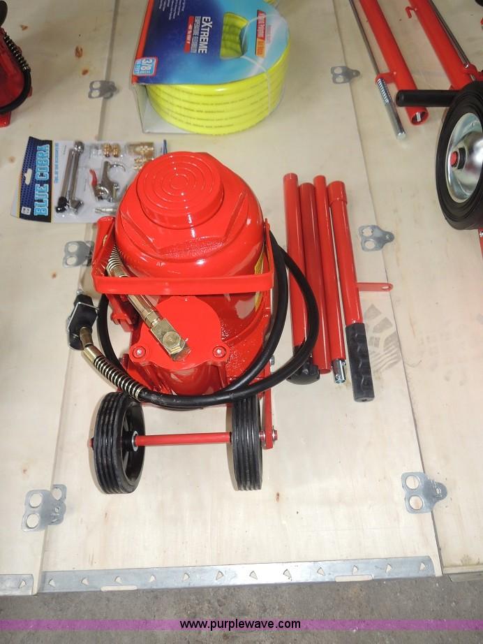 image for item E1265 25 piece hydraulic jack set