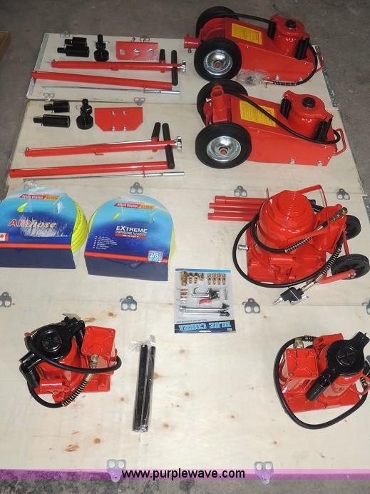 image for item E1265 25 piece hydraulic jack set