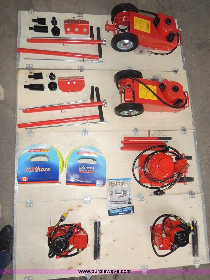 image for item E1265 25 piece hydraulic jack set