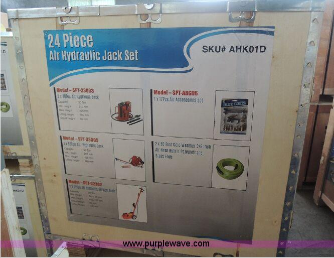 image for item E1265 25 piece hydraulic jack set