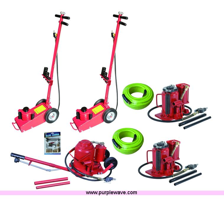 image for item E1265 25 piece hydraulic jack set