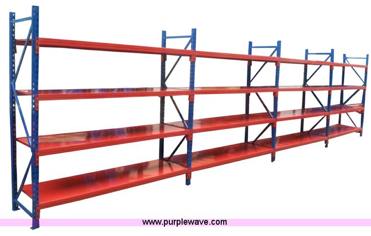 image for item E1380 Industrial shelving