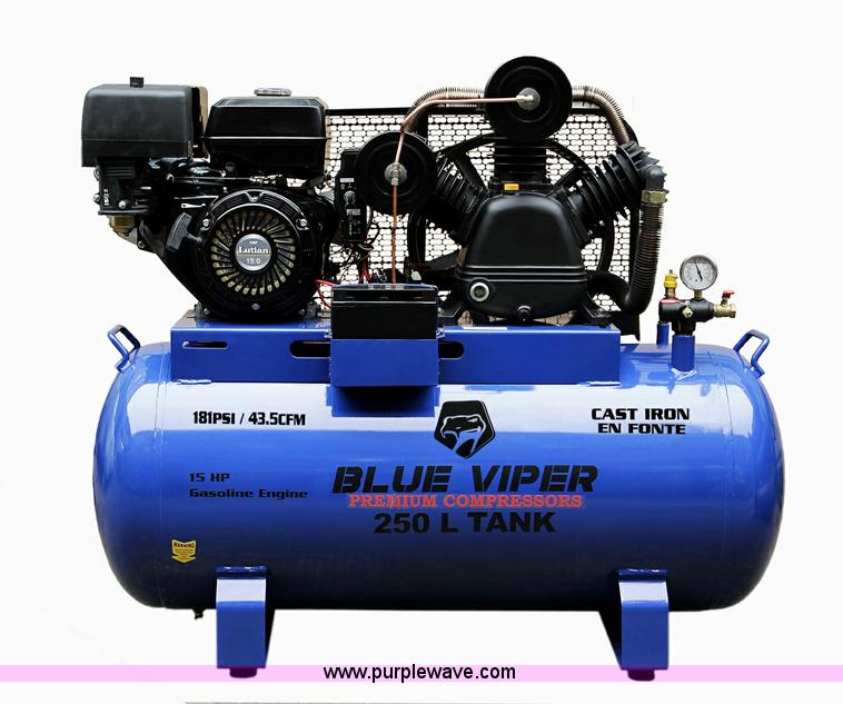 image for item E1381 2015 air compressor