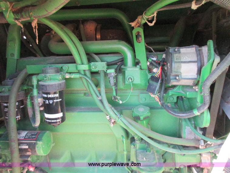 image for item I1823 1997 John Deere 7455 cotton stripper