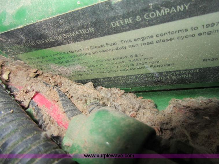 image for item I1823 1997 John Deere 7455 cotton stripper