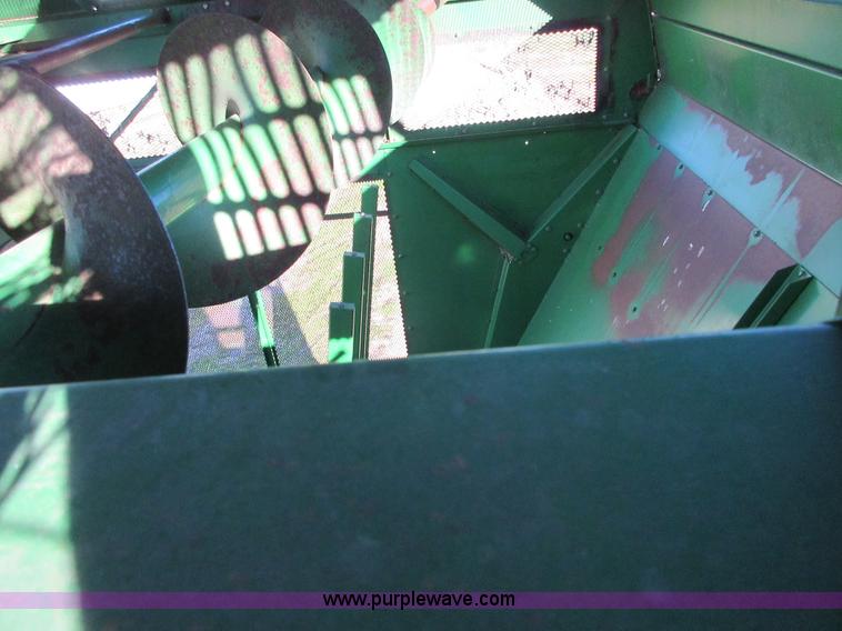 image for item I1823 1997 John Deere 7455 cotton stripper