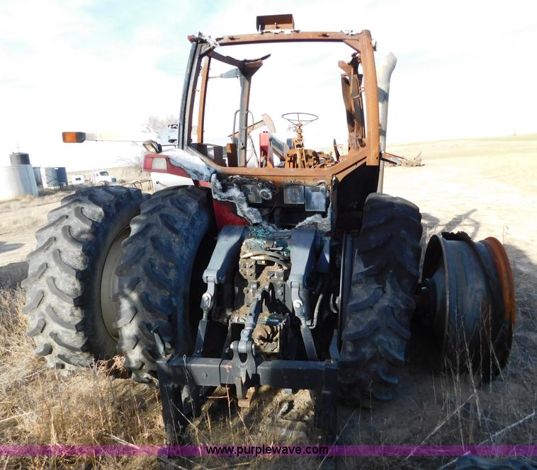 image for item J6833 1999 Case IH MX200 MFWD tractor