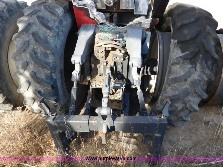 image for item J6833 1999 Case IH MX200 MFWD tractor