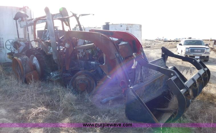 image for item J6833 1999 Case IH MX200 MFWD tractor