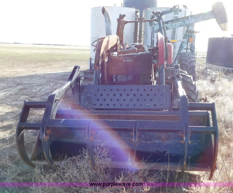 image for item J6833 1999 Case IH MX200 MFWD tractor