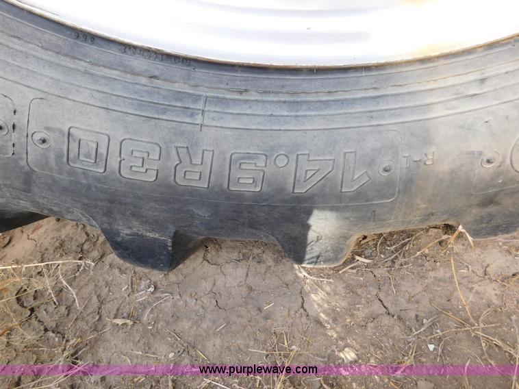 image for item J6833 1999 Case IH MX200 MFWD tractor