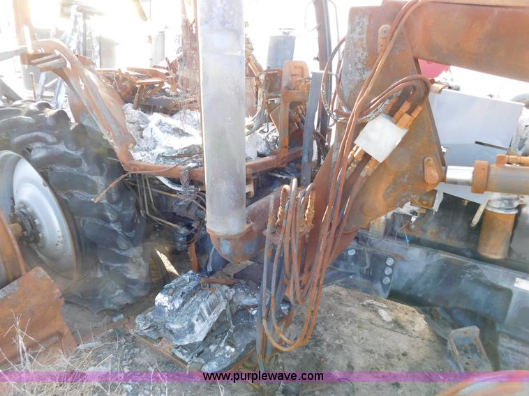 image for item J6833 1999 Case IH MX200 MFWD tractor