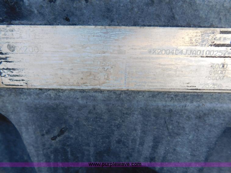 image for item J6833 1999 Case IH MX200 MFWD tractor