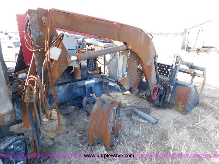 image for item J6833 1999 Case IH MX200 MFWD tractor