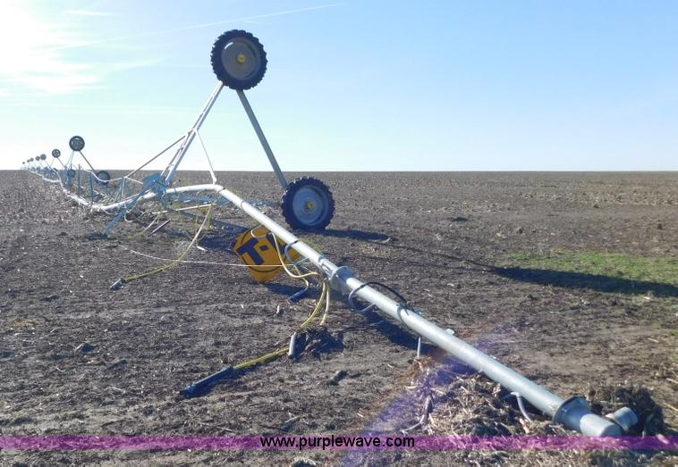 image for item J6834 2014 T-L center pivot irrigation system