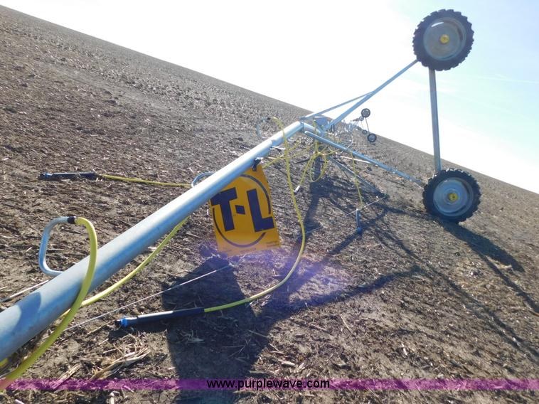 image for item J6834 2014 T-L center pivot irrigation system