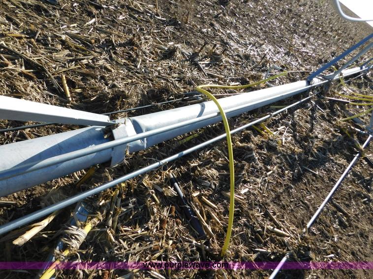 image for item J6834 2014 T-L center pivot irrigation system