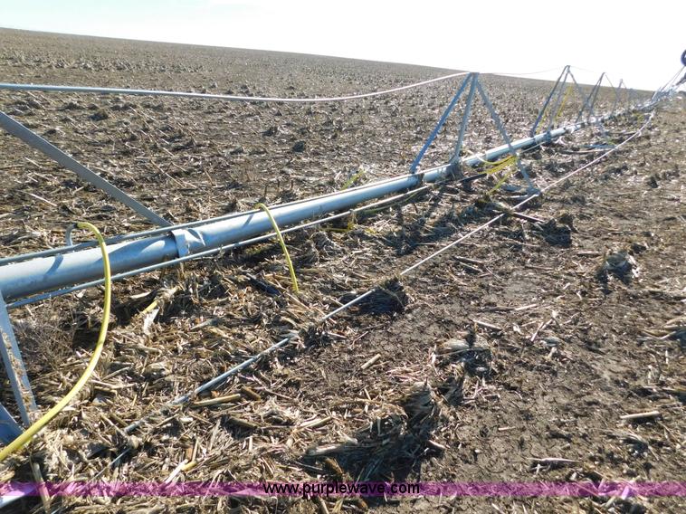 image for item J6834 2014 T-L center pivot irrigation system