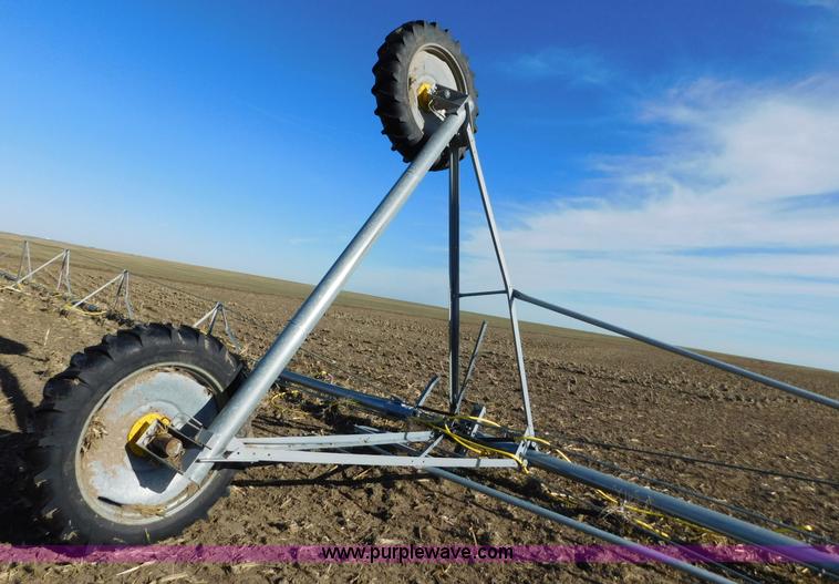 image for item J6834 2014 T-L center pivot irrigation system