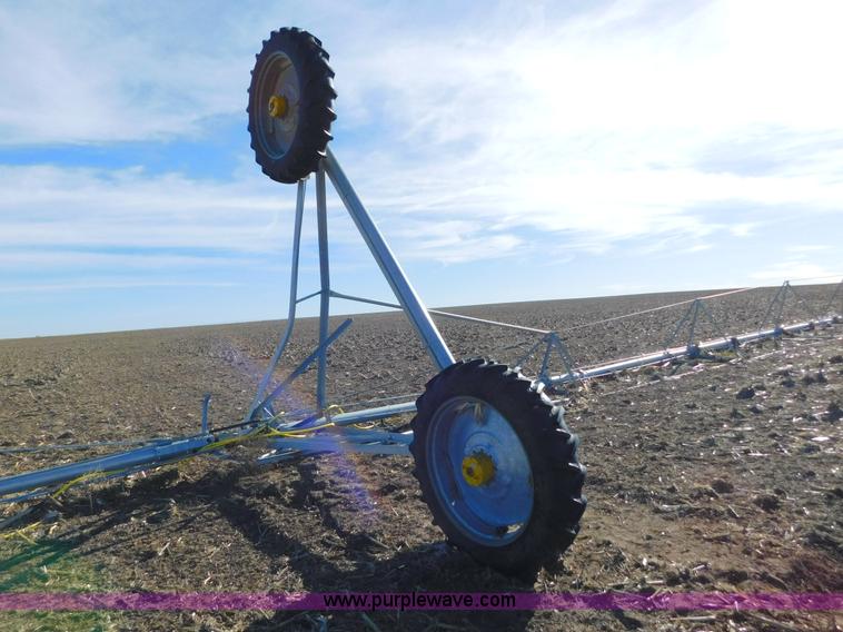 image for item J6834 2014 T-L center pivot irrigation system