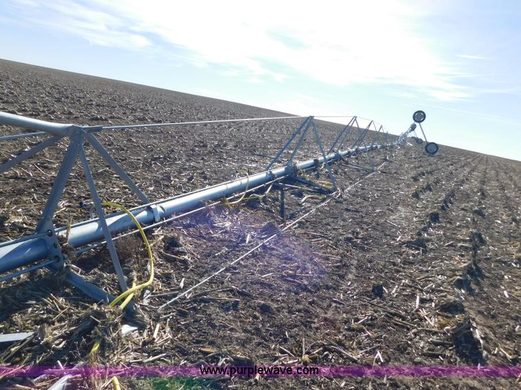 image for item J6834 2014 T-L center pivot irrigation system