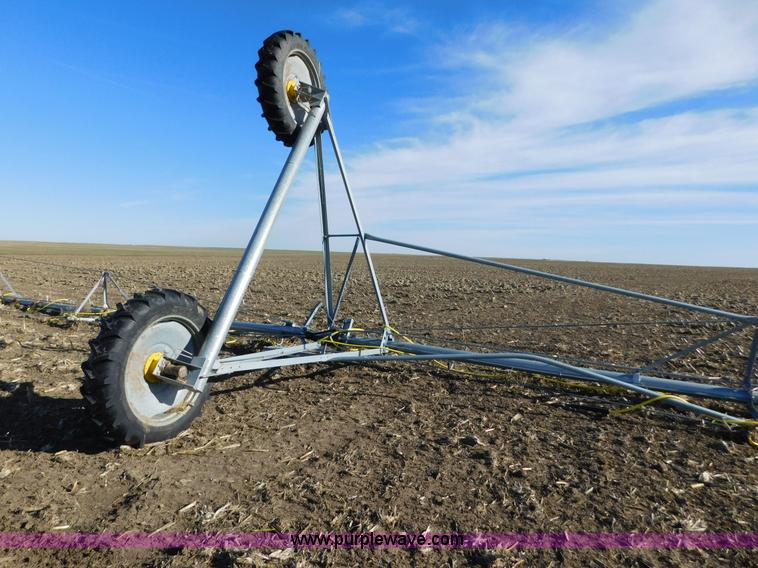 image for item J6834 2014 T-L center pivot irrigation system