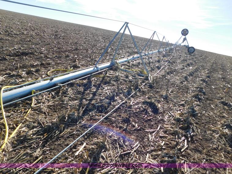 image for item J6834 2014 T-L center pivot irrigation system