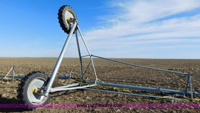 image for item J6834 2014 T-L center pivot irrigation system