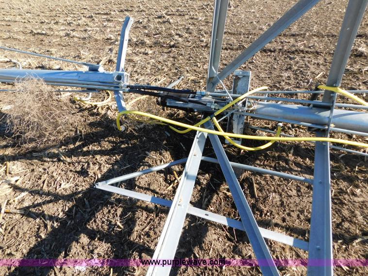 image for item J6834 2014 T-L center pivot irrigation system