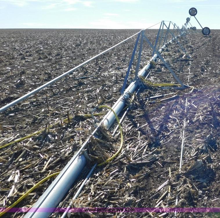 image for item J6834 2014 T-L center pivot irrigation system