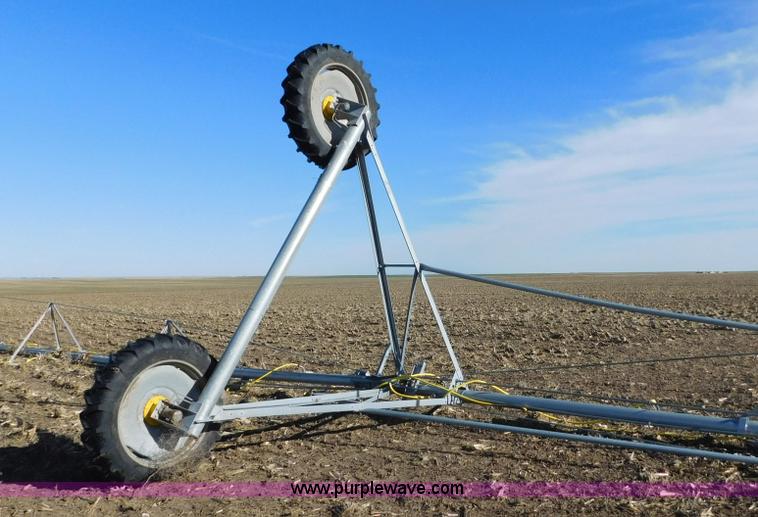 image for item J6834 2014 T-L center pivot irrigation system