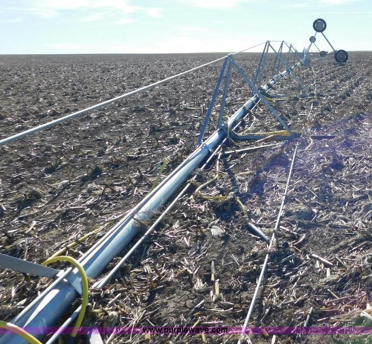 image for item J6834 2014 T-L center pivot irrigation system