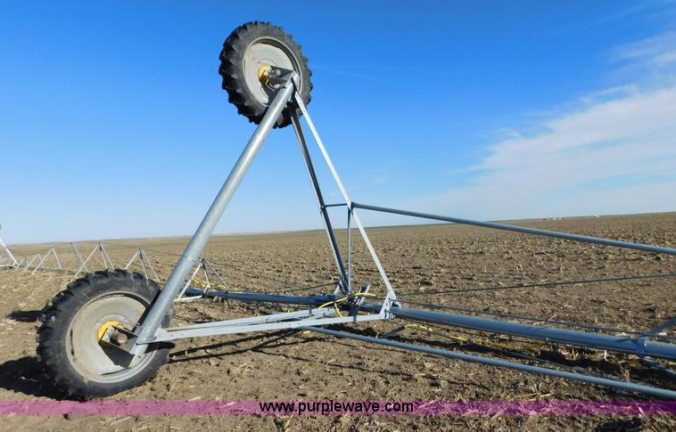 image for item J6834 2014 T-L center pivot irrigation system