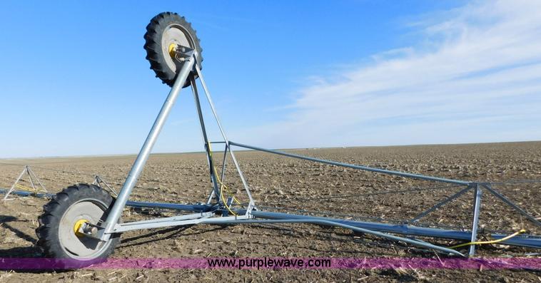 image for item J6834 2014 T-L center pivot irrigation system