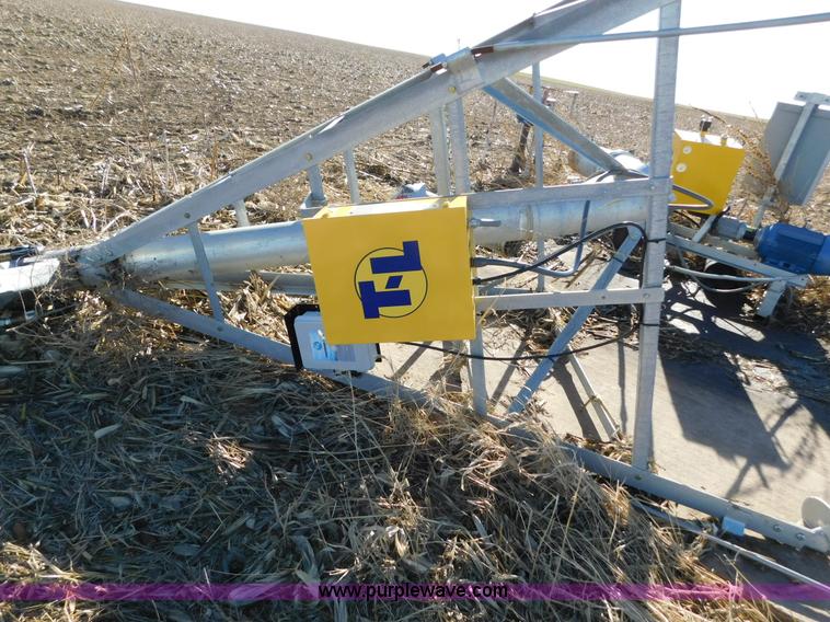 image for item J6834 2014 T-L center pivot irrigation system