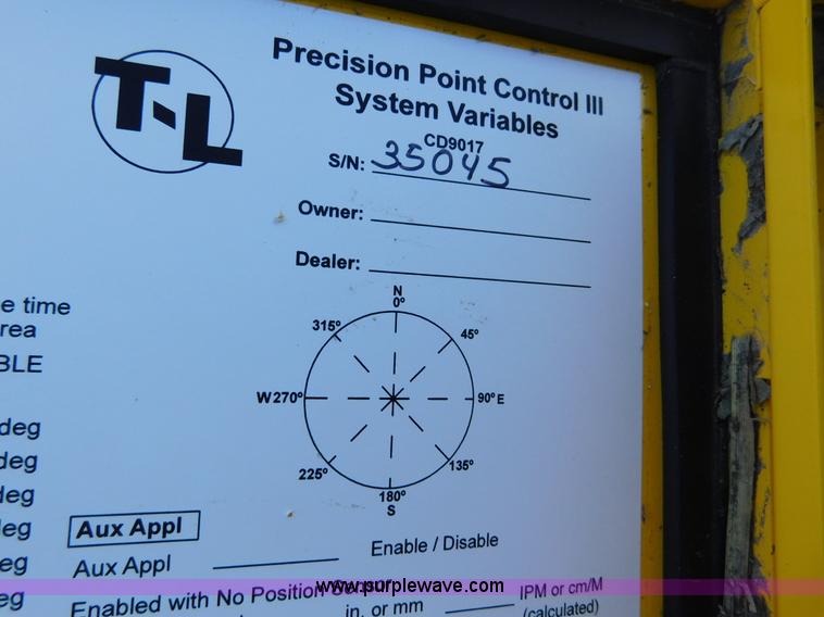 image for item J6834 2014 T-L center pivot irrigation system